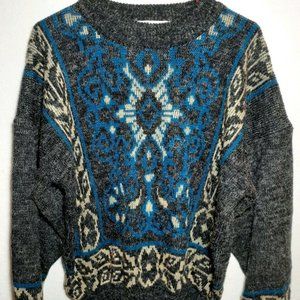 Vintage Ugly Sweater Medium Cosby Style